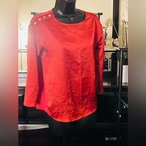 XXS MNG Red Blouse